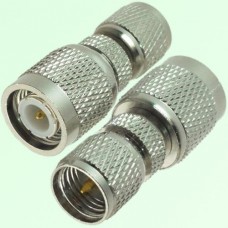 RF Adapter Mini UHF Male Plug to TNC Male Plug