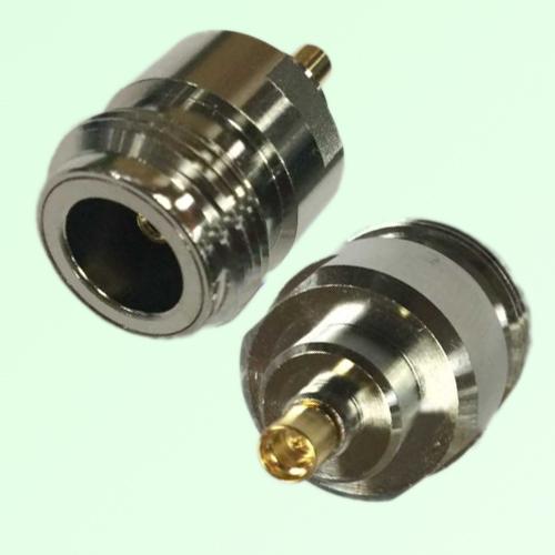 RF Adapter MMCX Female Jack to N Female Jack RF Adapter MMCX Female Jack to N Female Jack