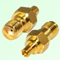 RF Adapter MMCX Female Jack to SMA Female Jack