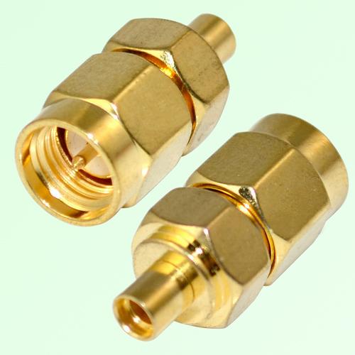 RF Adapter MMCX Female Jack to SMA Male Plug RF Adapter MMCX Female Jack to SMA Male Plug