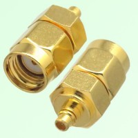 RF Adapter MMCX Male Plug to RP SMA Male Plug