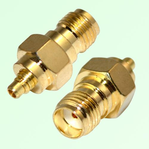 RF Adapter MMCX Male Plug to SMA Female Jack RF Adapter MMCX Male Plug to SMA Female Jack
