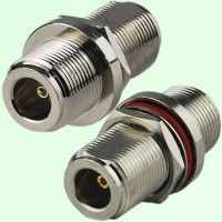 Bulkhead N Female Jack to N Female Jack Adapter Bulkhead N Female Jack to N Female Jack Adapter