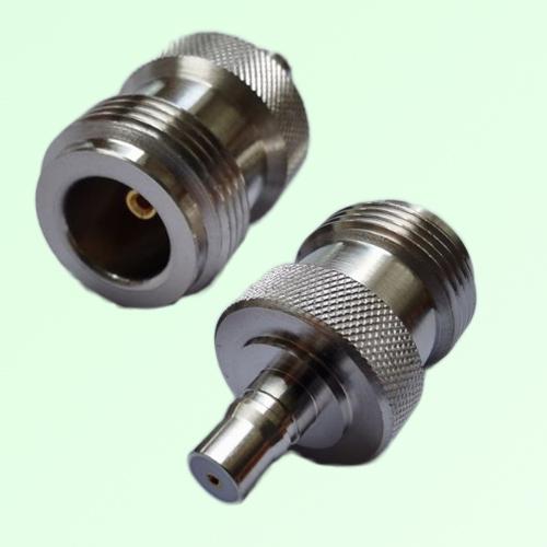RF Adapter N Female Jack to QMA Female Jack RF Adapter N Female Jack to QMA Female Jack