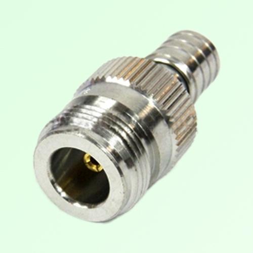 RF Adapter N Female Jack to QMA Male Plug
