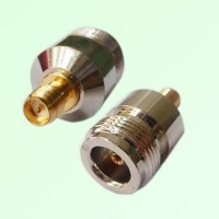 RF Adapter N Female Jack to RP SMA Female Jack RF Adapter N Female Jack to RP SMA Female Jack