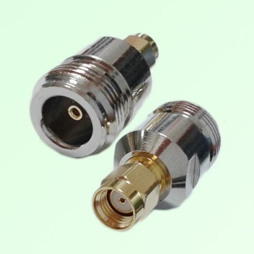 RF Adapter N Female Jack to RP SMA Male Plug RF Adapter N Female Jack to RP SMA Male Plug