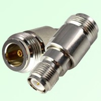 RF Adapter N Female Jack to RP TNC Female Jack
