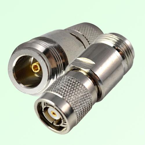 RF Adapter N Female Jack to RP TNC Male Plug RF Adapter N Female Jack to RP TNC Male Plug