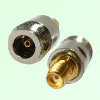 RF Adapter N Female Jack to SMA Female Jack RF Adapter N Female Jack to SMA Female Jack