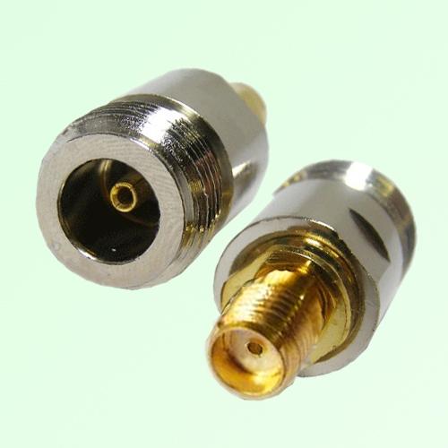 RF Adapter N Female Jack to SMA Female Jack RF Adapter N Female Jack to SMA Female Jack