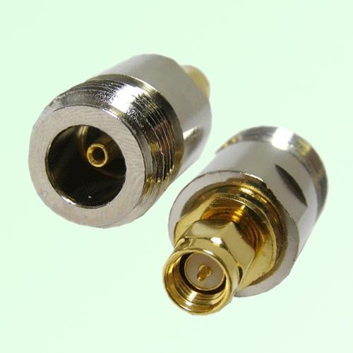 RF Adapter N Female Jack to SMA Male Plug RF Adapter N Female Jack to SMA Male Plug