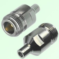 RF Adapter N Female Jack to SMB Female Jack