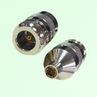 75 Ohm Adapter N Female Jack to SMB Female Jack