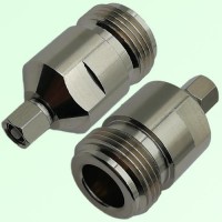 RF Adapter N Female Jack to SMC Female Jack RF Adapter N Female Jack to SMC Female Jack