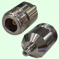 RF Adapter N Female Jack to SMC Male Plug RF Adapter N Female Jack to SMC Male Plug