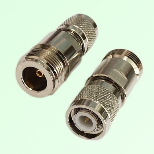 RF Adapter N Female Jack to TNC Male Plug RF Adapter N Female Jack to TNC Male Plug