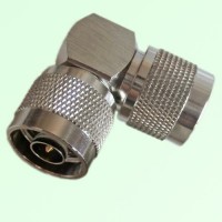 Right Angle N Male Plug to N Male Plug Adapter Right Angle N Male Plug to N Male Plug Adapter