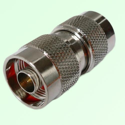 RF Adapter N Male Plug to N Male Plug RF Adapter N Male Plug to N Male Plug