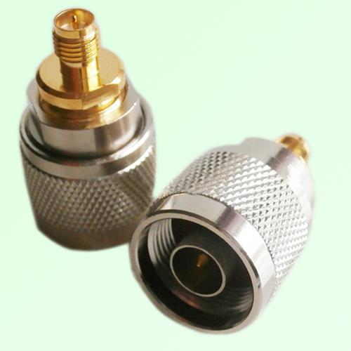 RF Adapter N Male Plug to RP SMA Female Jack RF Adapter N Male Plug to RP SMA Female Jack