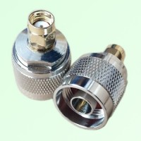 RF Adapter N Male Plug to RP SMA Male Plug RF Adapter N Male Plug to RP SMA Male Plug