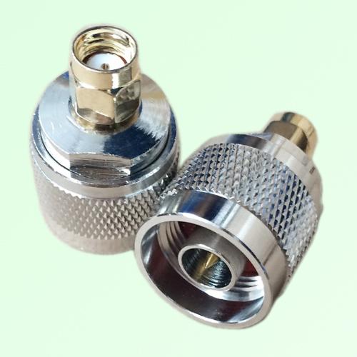 RF Adapter N Male Plug to RP SMA Male Plug RF Adapter N Male Plug to RP SMA Male Plug
