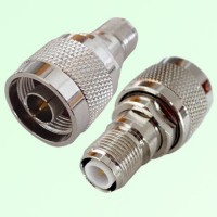 RF Adapter N Male Plug to RP TNC Female Jack