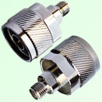 20G N Male to SMA Female RF Adapter