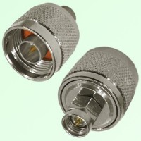 13GHz RF Adapter N Male Plug to SMA Male Plug