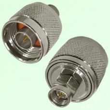 13GHz RF Adapter N Male Plug to SMA Male Plug