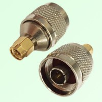 RF Adapter N Male Plug to SMA Male Plug RF Adapter N Male Plug to SMA Male Plug