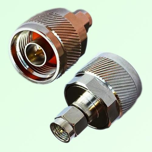 20G N Male to SMA Male RF Adapter 20G N Male to SMA Male RF Adapter