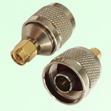RF Adapter N Male Plug to SMA Male Plug