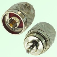 RF Adapter N Male Plug to SMB Male Plug