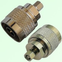 RF Adapter N Male Plug to SMC Female Jack RF Adapter N Male Plug to SMC Female Jack