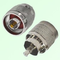 RF Adapter N Male Plug to SMC Male Plug RF Adapter N Male Plug to SMC Male Plug