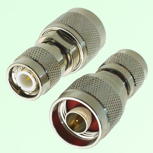 RF Adapter N Male Plug to TNC Male Plug RF Adapter N Male Plug to TNC Male Plug