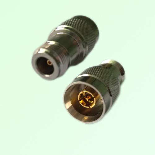 18G N Male Quick Push-on to N Female RF Adapter 18G N Male Quick Push-on to N Female RF Adapter