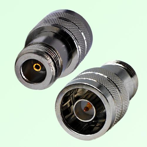 8G N Male Quick Push-on to N Female RF Adapter
