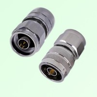 8G N Male Quick Push-on to N Male RF Adapter 8G N Male Quick Push-on to N Male RF Adapter