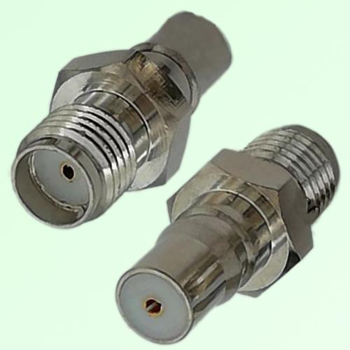 RF Adapter QMA Female Jack to SMA Female Jack