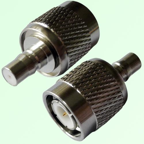 RF Adapter QMA Female Jack to TNC Male Plug RF Adapter QMA Female Jack to TNC Male Plug