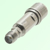 RF Adapter QMA Male Plug to SMA Female Jack