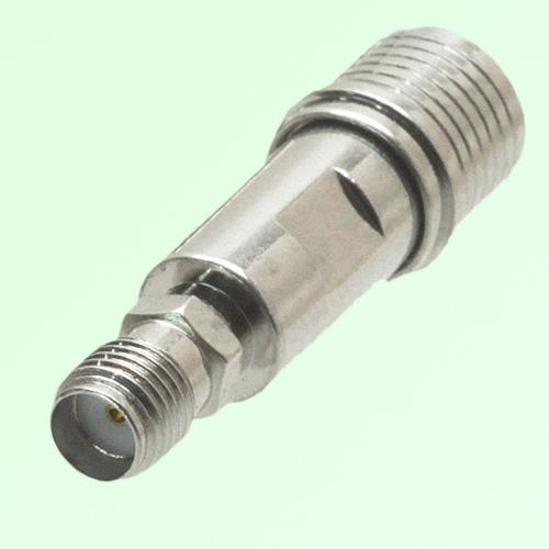 RF Adapter QMA Male Plug to SMA Female Jack RF Adapter QMA Male Plug to SMA Female Jack