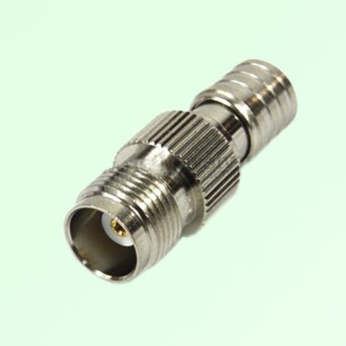 RF Adapter QMA Male Plug to TNC Female Jack RF Adapter QMA Male Plug to TNC Female Jack