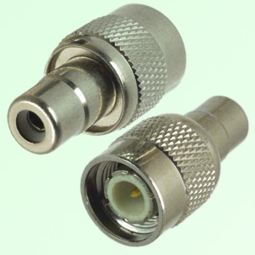 RF Adapter RCA Female Jack to TNC Male Plug RF Adapter RCA Female Jack to TNC Male Plug