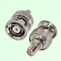 RF Adapter RP BNC Male Plug to RP SMA Female Jack RF Adapter RP BNC Male Plug to RP SMA Female Jack