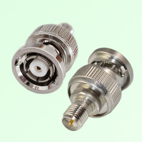 RF Adapter RP BNC Male Plug to RP SMA Female Jack RF Adapter RP BNC Male Plug to RP SMA Female Jack