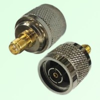 RF Adapter RP N Male Plug to RP SMA Female Jack