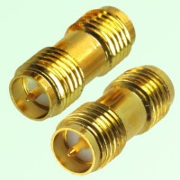 RF Adapter RP SMA Female Jack to RP SMA Female Jack RF Adapter RP SMA Female Jack to RP SMA Female Jack